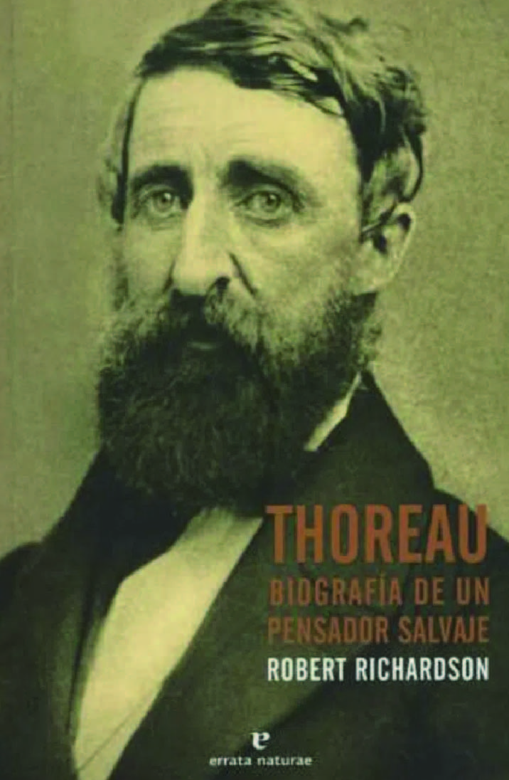 Thoreau Biografía de un Pensador Salvaje