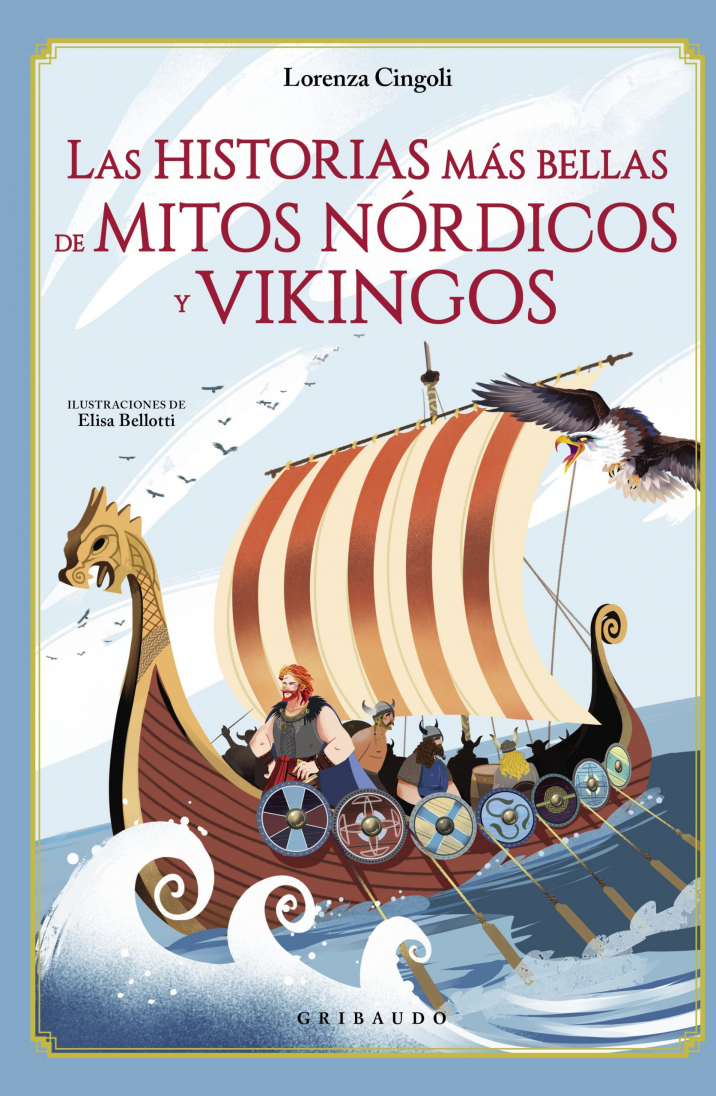 Historias más bellas de mitos nórdicos y vikingos