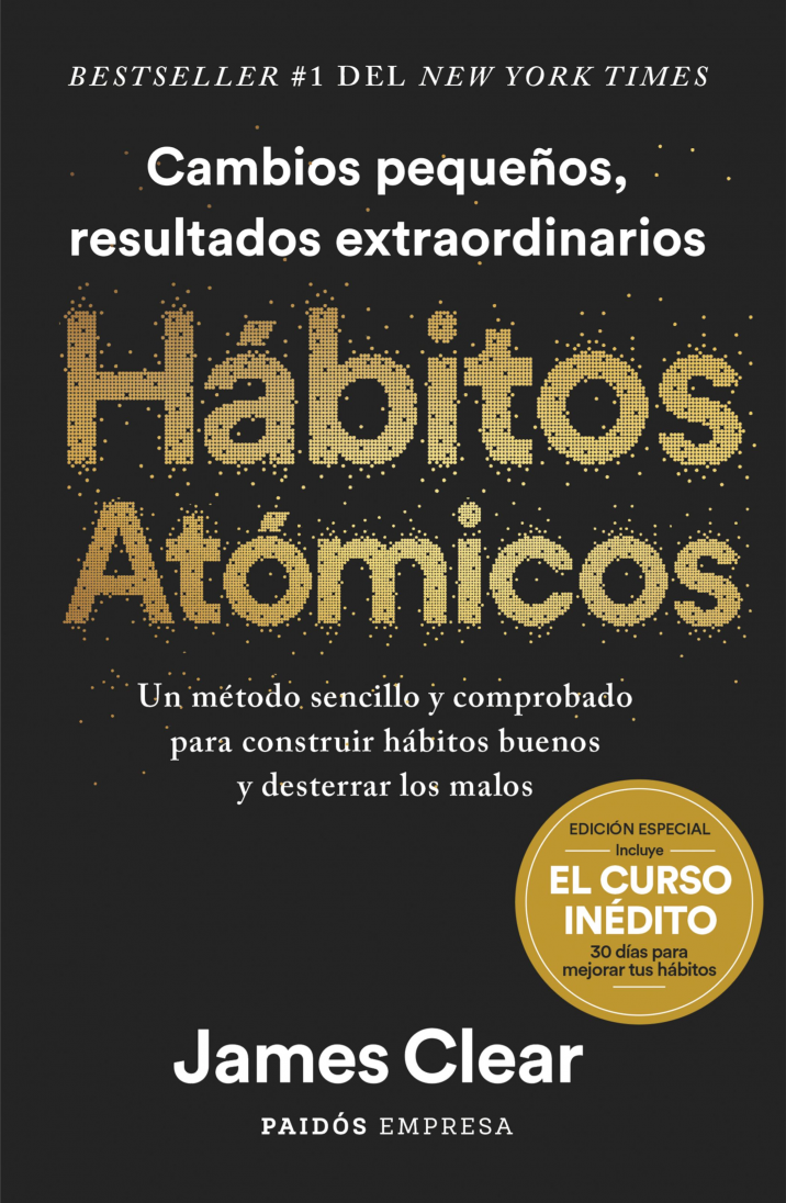 Hábitos atómicos. Edición especial tapa dura