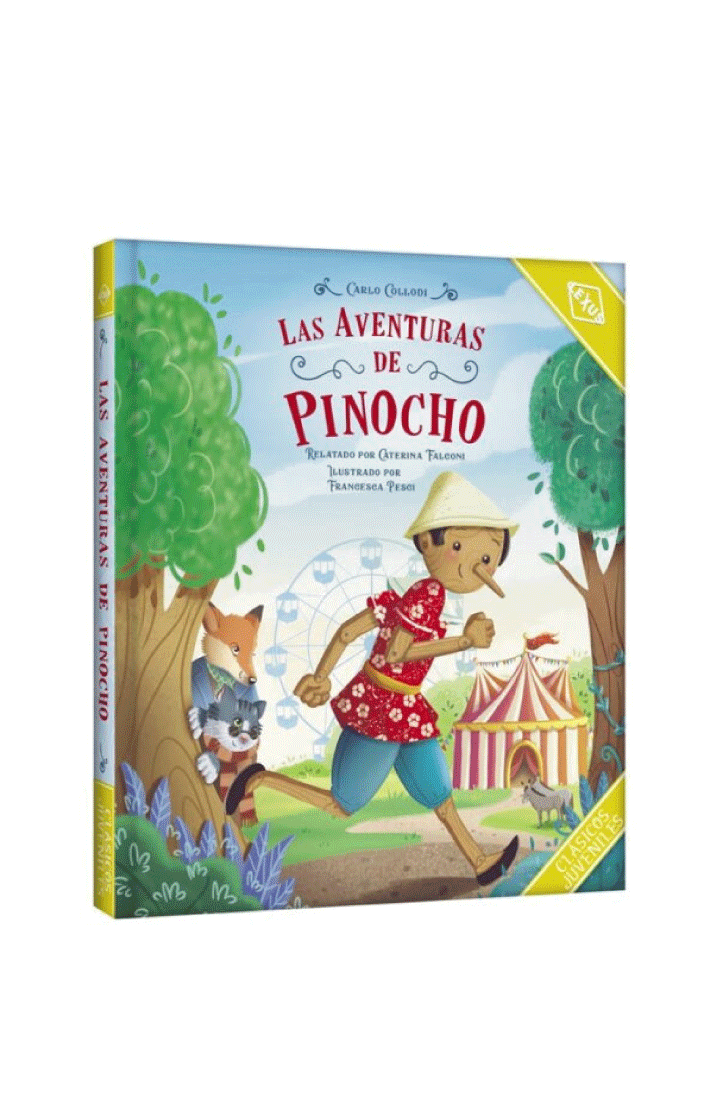 Las aventuras de Pinocho