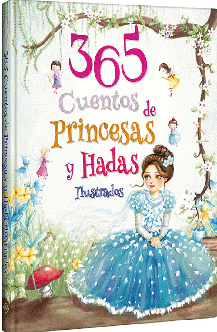 365 Cuentos de princesas y hadas