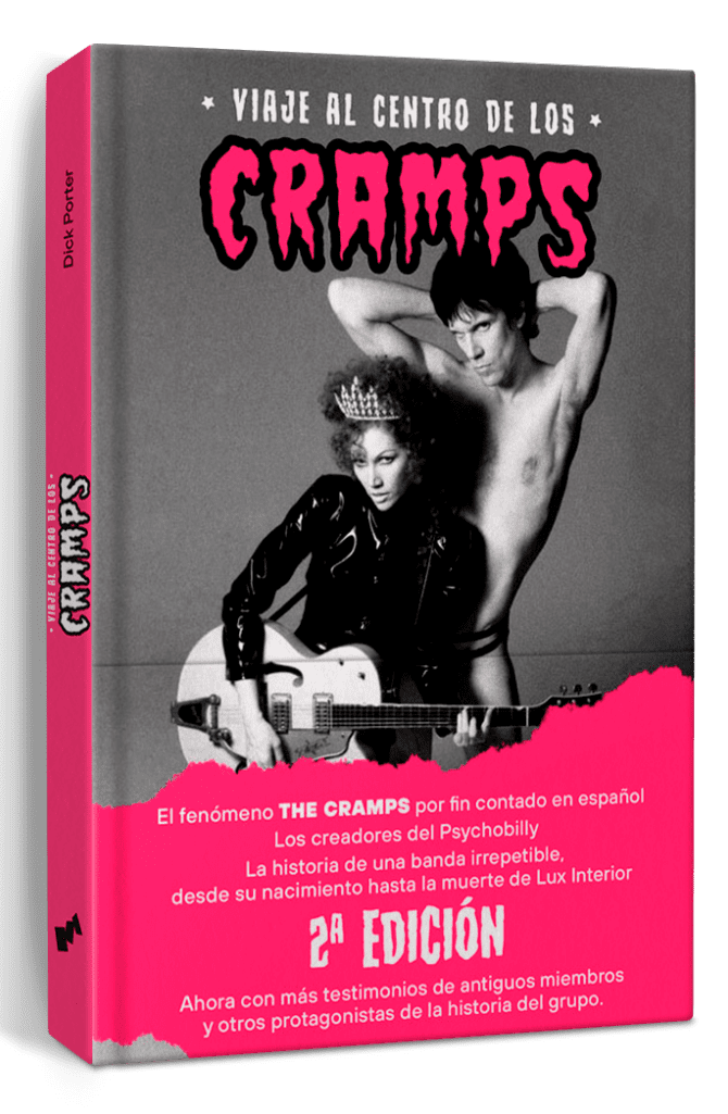 Viaje al centro de los Cramps