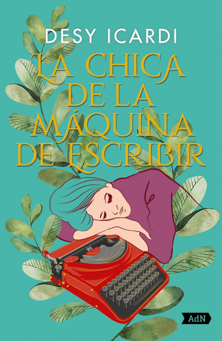 La chica de la máquina de escribir