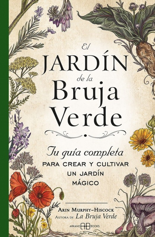 El jardín de la bruja verde