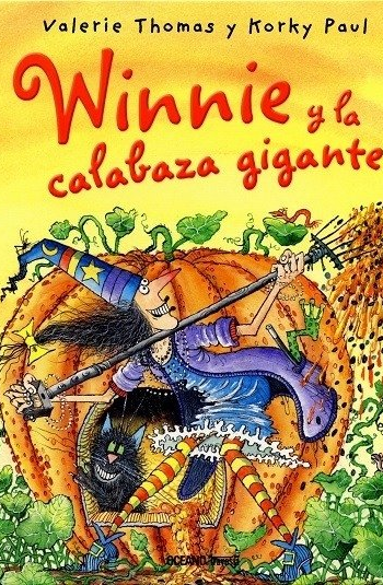 Winnie y la calabaza gigante