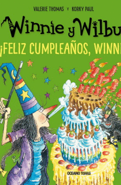 Winnie y Wilbur. Feliz cumpleaños, Winnie