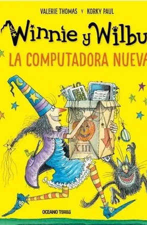 Winnie y Wilbur. La computadora nueva